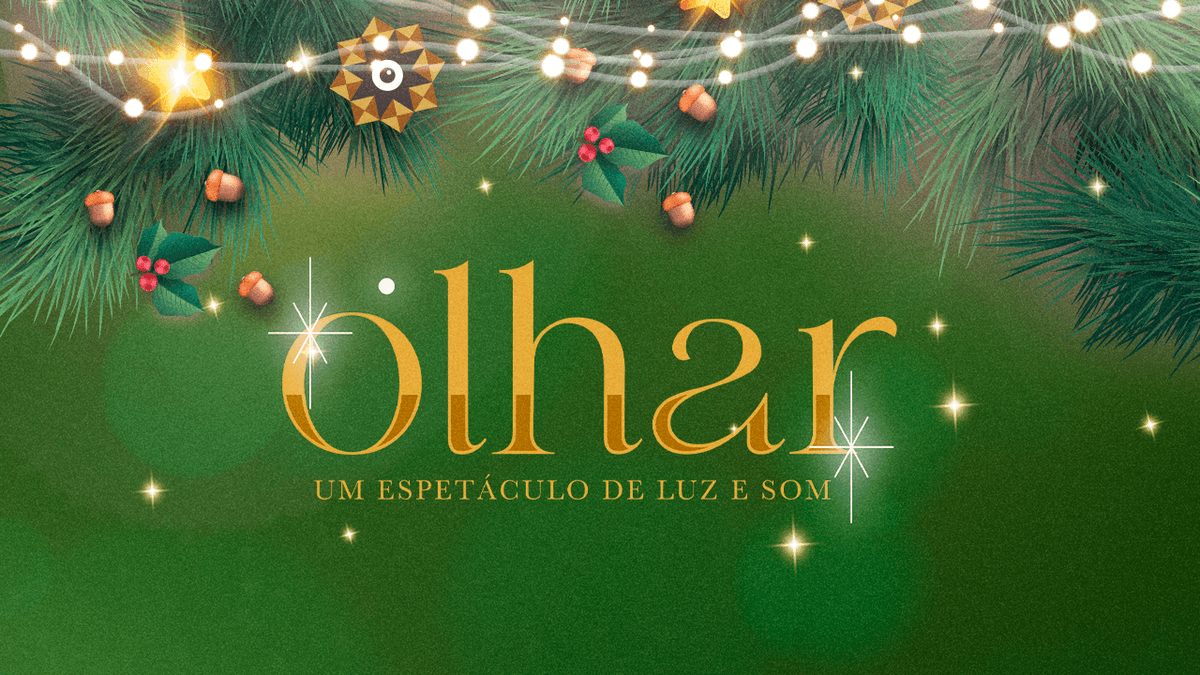 Capa do espetáculo Olhar